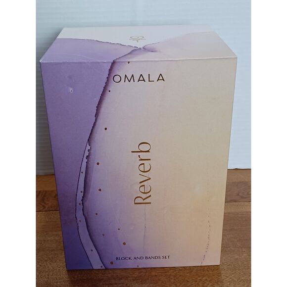 Block & Bands Yoga Set Reverb by OMALA NEW Block, Strap, Band & Pendant - Picture 1 of 10